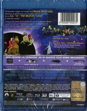 Cirque du Soleil. Mondi lontani 3D (Blu-ray + Blu-ray 3D) - Blu-ray ... Cirque du Soleil. Mondi lontani 3D (Blu-ray + Blu-ray 3D) - Blu-ray ...