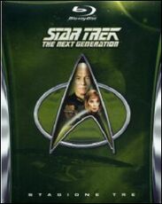 Film Star Trek. The Next Generation. Stagione 3 (6 Blu-ray)
