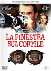 Film La finestra sul cortile Alfred Hitchcock