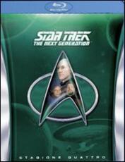 Film Star Trek. The Next Generation. Stagione 4 (6 Blu-ray) Cliff Bole Les Landau Rob Bowman Gabrielle Beaumont