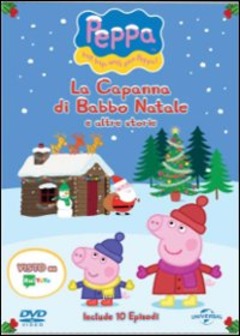 Immagini Capanna Di Natale.Peppa Pig La Capanna Di Babbo Natale E Altre Storie Dvd Film Di Neville Astley Mark Baker Animazione Ibs