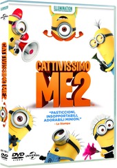 Copertina  Cattivissimo me 2 [DVD]