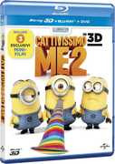 Film Cattivissimo Me 2. 3D (Blu-ray + Blu-ray 3D) Pierre Coffin Chris Renaud