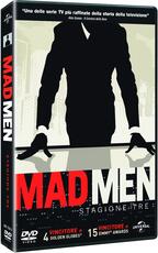 Film Mad Men. Stagione 3 (4 DVD) Phil Abraham Jennifer Getzinger Michael Uppendahl