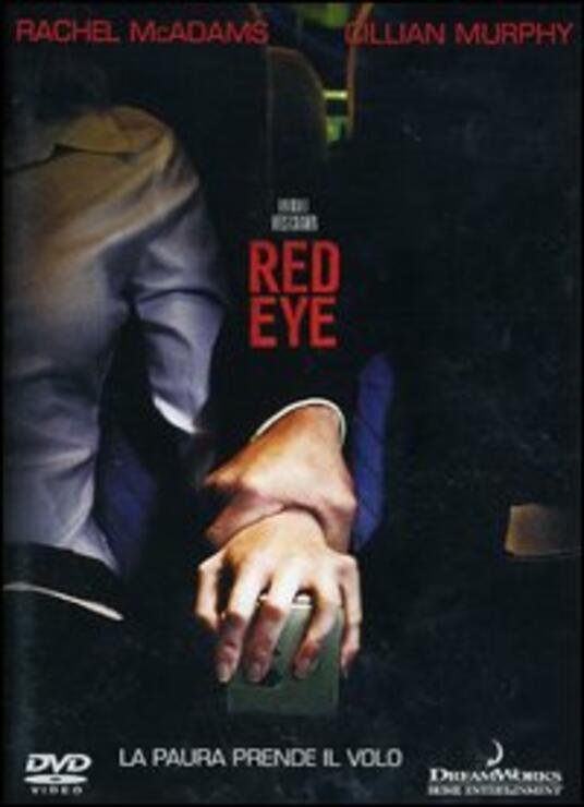 Red Eye Dvd Film Di Wes Craven Giallo Ibs 