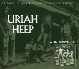 CD Wonderworld Uriah Heep