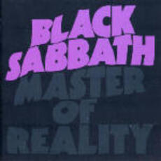 CD Master of Reality Black Sabbath