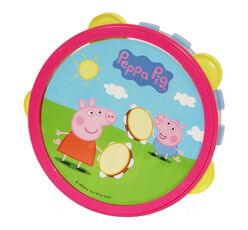 Giocattolo Tamburello Peppa Pig PTS
