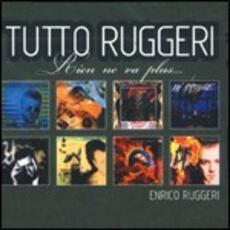 CD Tutto Ruggeri. Rien ne va plus Enrico Ruggeri
