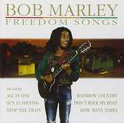 CD Freedom Songs Bob Marley