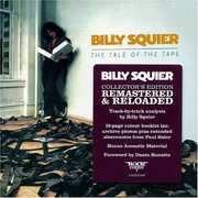 CD The Tale of the Tape Billy Squier