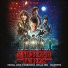 Vinile Stranger Things Season 1 vol.2 (Colonna Sonora) (Coloured Vinyl) Kyle Dixon Michael Stein