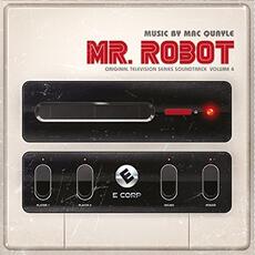 CD Mr. Robot vol.4 (Colonna sonora) Mac Quayle