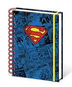 Cartoleria Quaderno Dc Comics A5 Notebook (Superman) Pyramid
