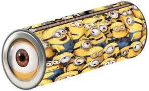 Cartoleria Despicable Me (Many Minions Tubular Pencil Case) Pyramid
