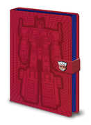 Cartoleria Quaderno A5 Transformers G1. Optimus Prime Pyramid