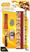 Cartoleria Set Cancelleria Star Wars Han Solo Solo Stationery Set Cdu 12 Pyramid