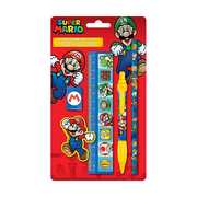 Cartoleria Set Cancelleria Super Mario Stationery Set. Sainsburys Pyramid