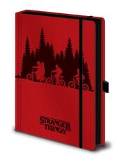 Idee regalo Upside Down Stranger Things A5 Premium Notebook Pyramid