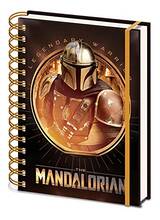 Idee regalo Bounty Hunter Star Wars. The Mandalorian A5 Notebook Pyramid