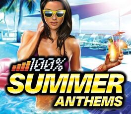 CD 100 Percent Summer Anthems