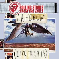 CD From the Vault: LA Forum. Live in 1975 Rolling Stones