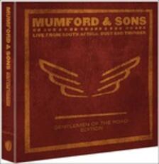 CD Live in South Africa. Dust and Thunder (Box Set) Mumford & Sons