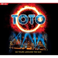 CD Toto 40 Tours Around the Sun Toto