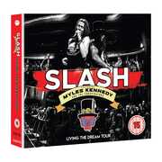 CD Living the Dream Tour Slash Conspirators Myles Kennedy