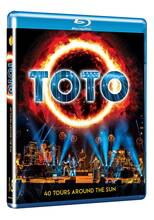 Film Toto 40 Tours Around the Sun (Blu-ray)