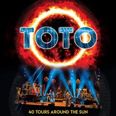 CD Toto 40 Tours Around the Sun Toto