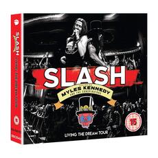 CD Living the Dream Tour Slash Conspirators Myles Kennedy