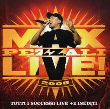 CD Max Live 2008 Max Pezzali