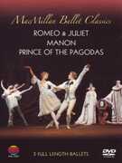Film MacMillan Ballet Classics (3 DVD)