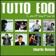 CD Tutto Edo Cantautore Edoardo Bennato