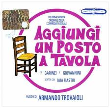 CD Aggiungi Un Posto a Tavola (Colonna sonora) (Prima edizione originale) Armando Trovajoli