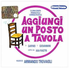 CD Aggiungi Un Posto a Tavola (Colonna sonora) (Prima edizione originale) Armando Trovajoli
