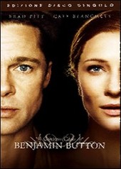 Copertina  Il curioso caso di Benjamin Button [DVD]