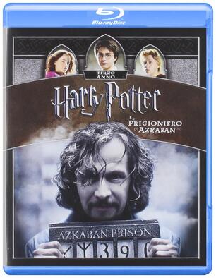Harry Potter E Il Prigioniero Di Azkaban Blu Ray Film Di Alfonso Cuaron Fantastico Ibs