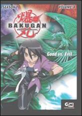 Film Bakugan. Stagione 1. Vol. 3 Mitsuo Hashimoto