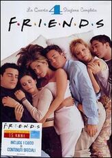 Film Friends. Stagione 4 (5 DVD)