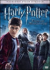 Copertina  Harry Potter e il principe mezzosangue [DVD]