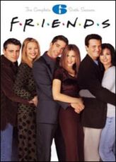 Film Friends. Stagione 6 (5 DVD)