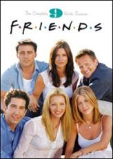 Film Friends. Stagione 9 (5 DVD)