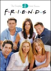 Film Friends. Stagione 9 (5 DVD)