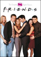 Copertina  Friends. La ottava stagione completa [videoregistrazione]