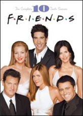 Film Friends. Stagione 10 (4 DVD)