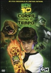 Copertina  Ben 10 : corsa contro il tempo