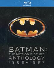 Film Batman. The Motion Picture Anthology (4 Blu-ray) Tim Burton Joel Schumacher