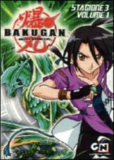 Film Bakugan. Stagione 3. Vol. 1 Mitsuo Hashimoto